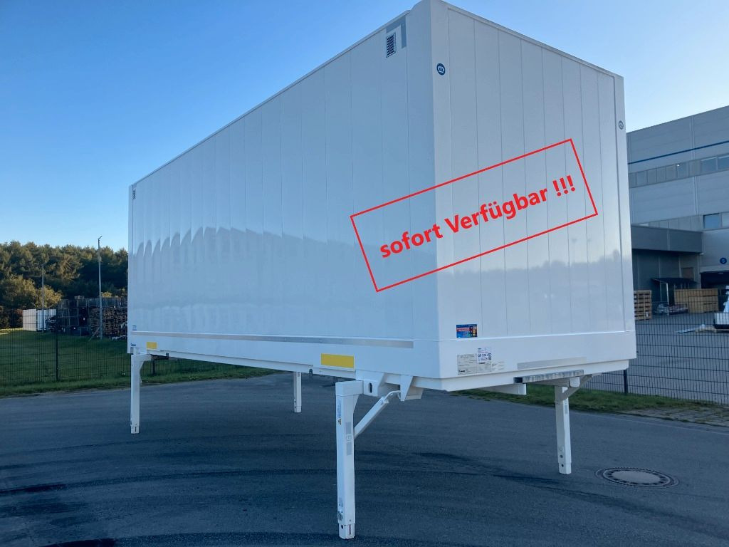 Krone Wechselbrücke Koffer - حاوية قابلة للتبديل- صندوق: صورة 1 Krone Wechselbrücke Koffer - حاوية قابلة للتبديل- صندوق: صورة 1