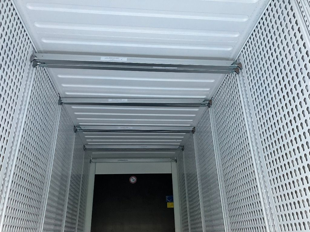 حاوية قابلة للتبديل- صندوق Krone Wechselbrücke Koffer: صورة 12