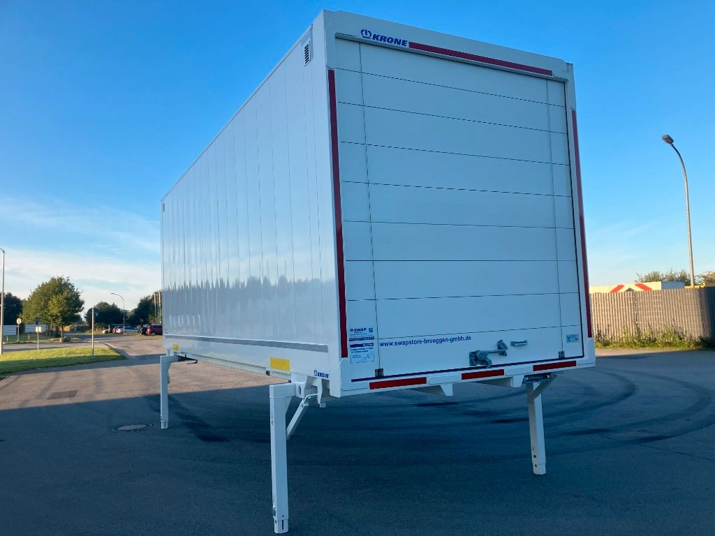 حاوية قابلة للتبديل- صندوق Krone Wechselbrücke Koffer: صورة 9