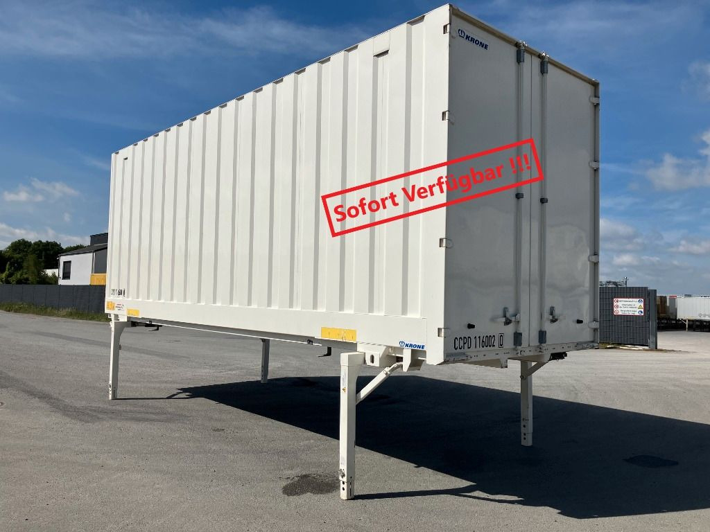 Krone Wechselbrücke Koffer - حاوية قابلة للتبديل- صندوق: صورة 1 Krone Wechselbrücke Koffer - حاوية قابلة للتبديل- صندوق: صورة 1