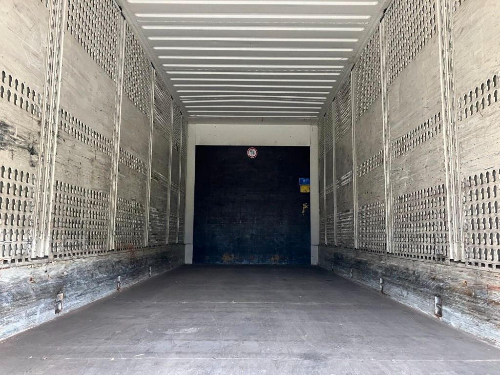 Krone Wechselbrücke Koffer - حاوية قابلة للتبديل- صندوق: صورة 5 Krone Wechselbrücke Koffer - حاوية قابلة للتبديل- صندوق: صورة 5