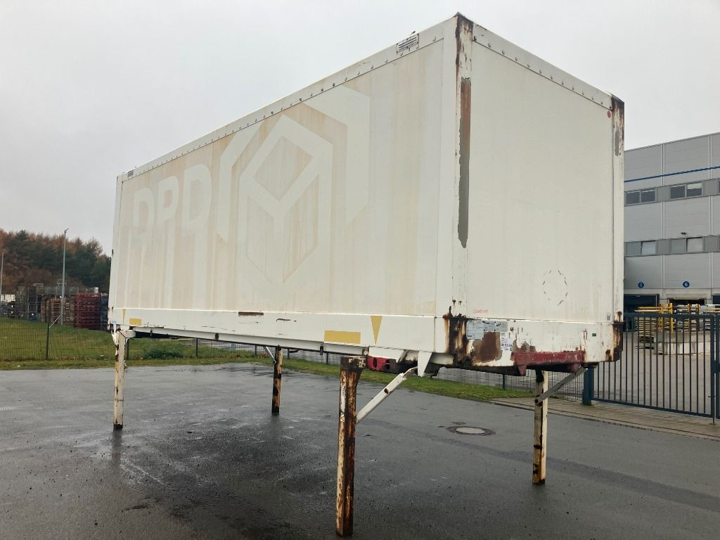 Krone Wechselbrücke Koffer - حاوية قابلة للتبديل- صندوق: صورة 2 Krone Wechselbrücke Koffer - حاوية قابلة للتبديل- صندوق: صورة 2