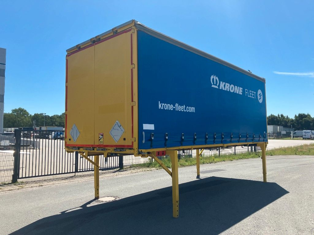 حاوية قابلة للتبديل ستارة جانبية Krone Wechselbrücke Plane: صورة 10 حاوية قابلة للتبديل ستارة جانبية Krone Wechselbrücke Plane: صورة 10