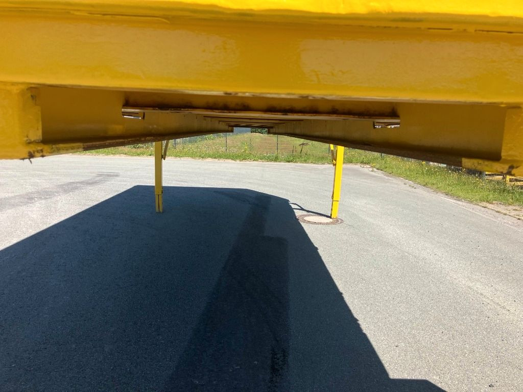 حاوية قابلة للتبديل ستارة جانبية Krone Wechselbrücke Plane: صورة 6 حاوية قابلة للتبديل ستارة جانبية Krone Wechselbrücke Plane: صورة 6