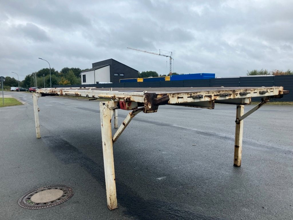 Krone Wechselbrücke Pritsche - جسم الشاحنة المسطحة: صورة 2 Krone Wechselbrücke Pritsche - جسم الشاحنة المسطحة: صورة 2