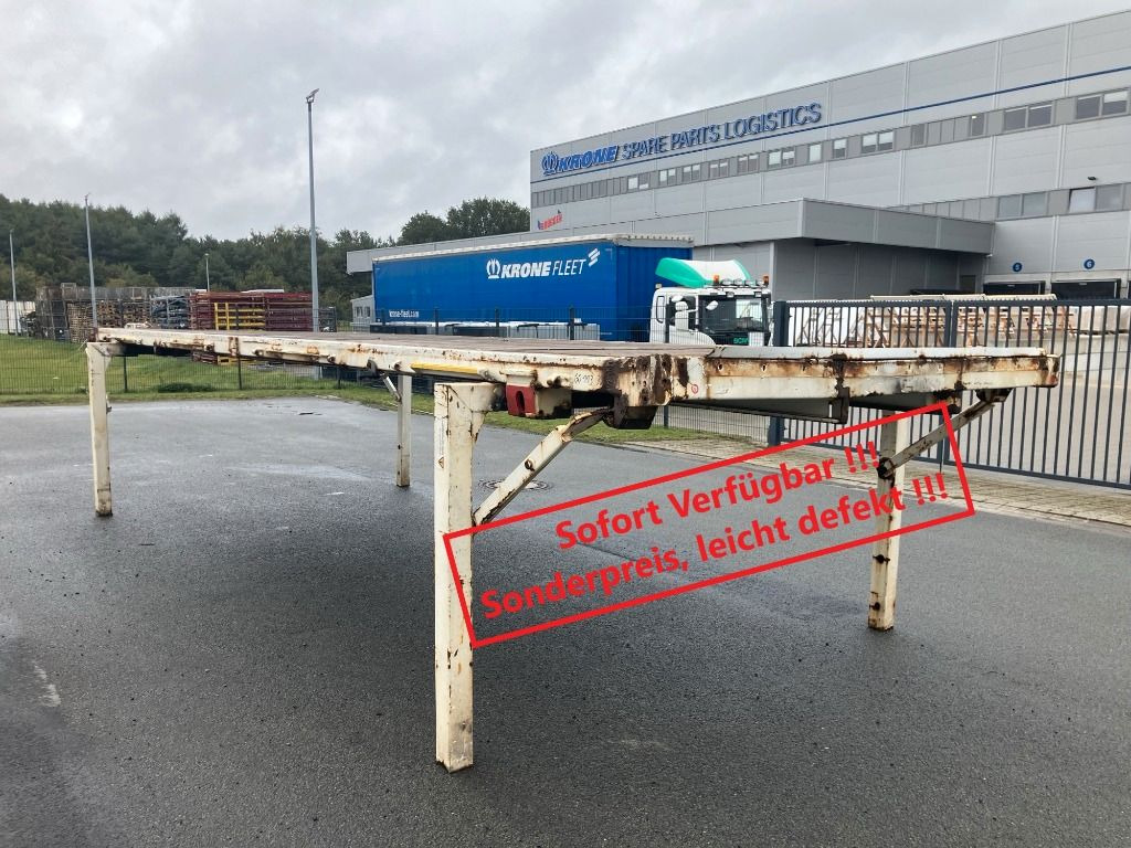 Krone Wechselbrücke Pritsche - جسم الشاحنة المسطحة: صورة 1 Krone Wechselbrücke Pritsche - جسم الشاحنة المسطحة: صورة 1