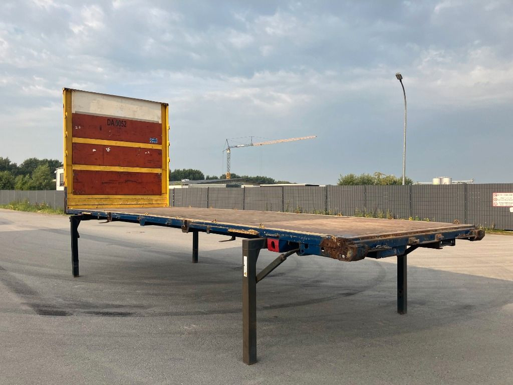 Krone Wechselbrücke Pritsche - جسم الشاحنة المسطحة: صورة 2 Krone Wechselbrücke Pritsche - جسم الشاحنة المسطحة: صورة 2