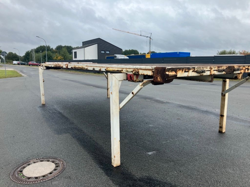 Krone Wechselbrücke Pritsche - جسم الشاحنة المسطحة: صورة 4 Krone Wechselbrücke Pritsche - جسم الشاحنة المسطحة: صورة 4