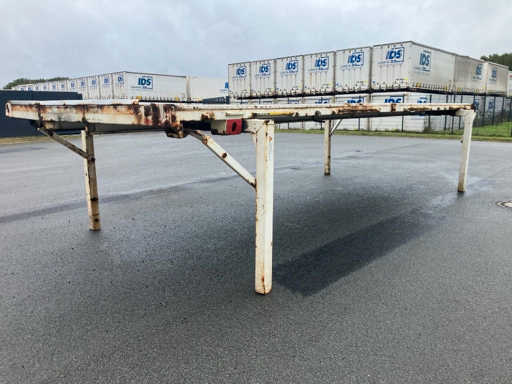 Krone Wechselbrücke Pritsche - جسم الشاحنة المسطحة: صورة 2 Krone Wechselbrücke Pritsche - جسم الشاحنة المسطحة: صورة 2