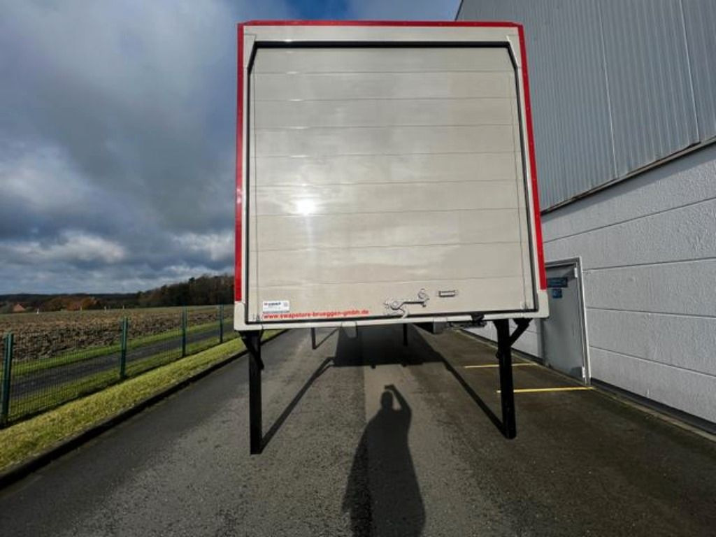 Krone Wechselkoffer Heck Alu.- Rolltor - حاوية قابلة للتبديل- صندوق: صورة 4 Krone Wechselkoffer Heck Alu.- Rolltor - حاوية قابلة للتبديل- صندوق: صورة 4