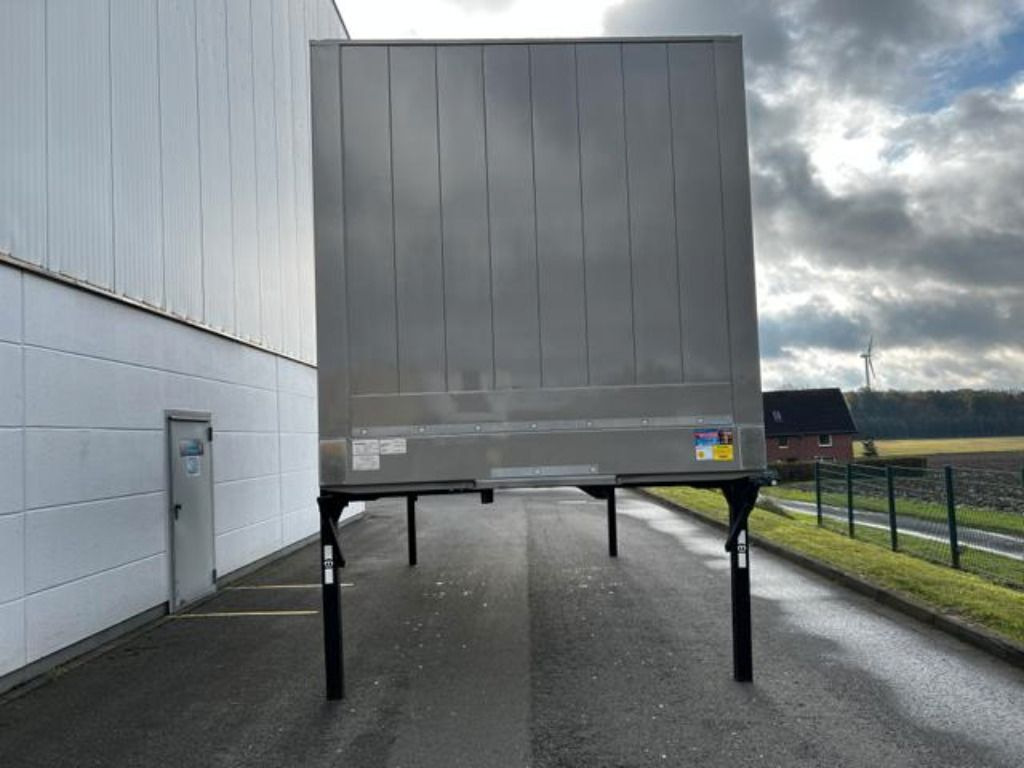 Krone Wechselkoffer Heck Alu.- Rolltor - حاوية قابلة للتبديل- صندوق: صورة 3 Krone Wechselkoffer Heck Alu.- Rolltor - حاوية قابلة للتبديل- صندوق: صورة 3