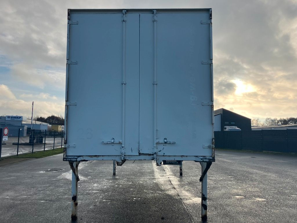 Wechselbrücke Koffer - حاوية قابلة للتبديل- صندوق: صورة 4 Wechselbrücke Koffer - حاوية قابلة للتبديل- صندوق: صورة 4