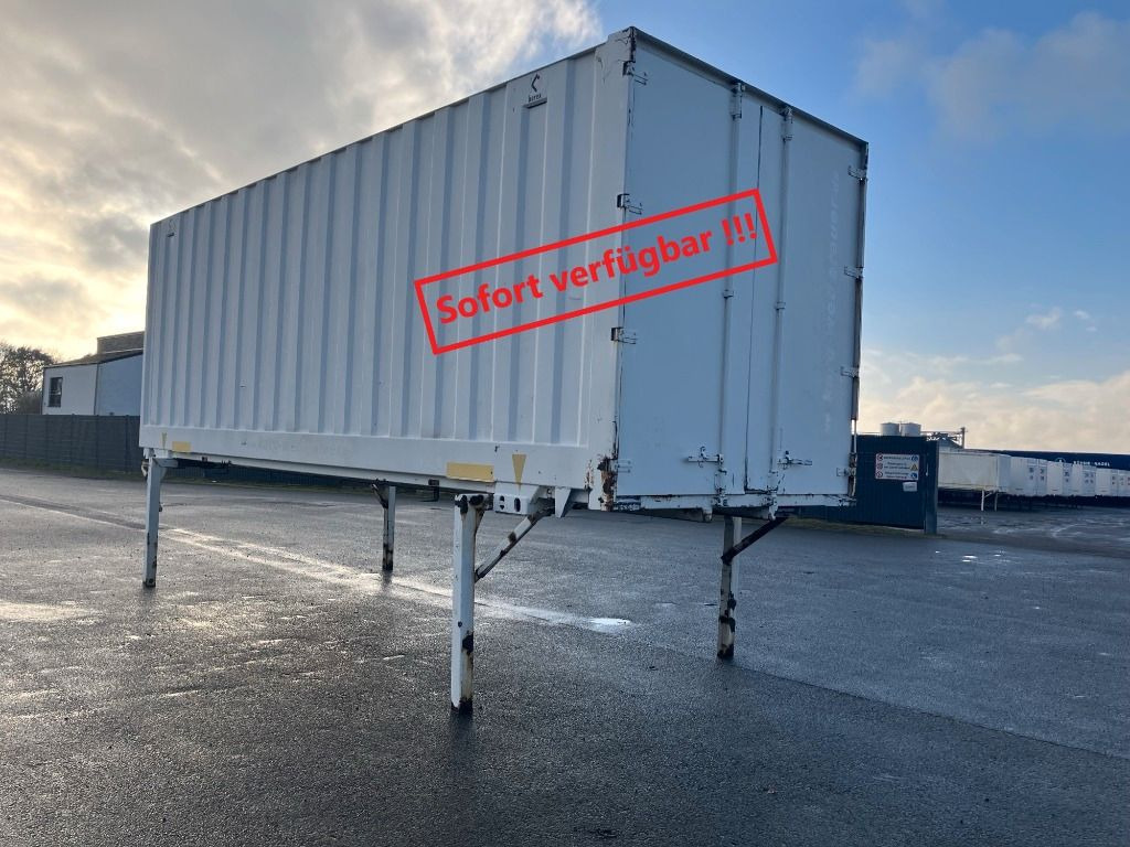 Wechselbrücke Koffer - حاوية قابلة للتبديل- صندوق: صورة 1 Wechselbrücke Koffer - حاوية قابلة للتبديل- صندوق: صورة 1