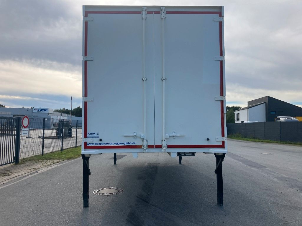 Wechselbrücke Koffer - آليات: صورة 4 Wechselbrücke Koffer - آليات: صورة 4