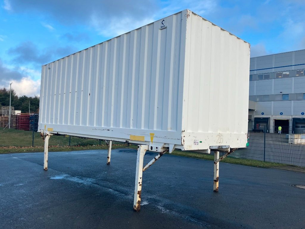 Wechselbrücke Koffer - حاوية قابلة للتبديل- صندوق: صورة 2 Wechselbrücke Koffer - حاوية قابلة للتبديل- صندوق: صورة 2