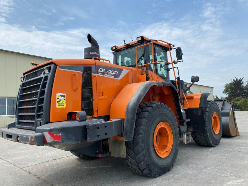 Doosan DL450 - اللودر بعجل: صورة 4 Doosan DL450 - اللودر بعجل: صورة 4