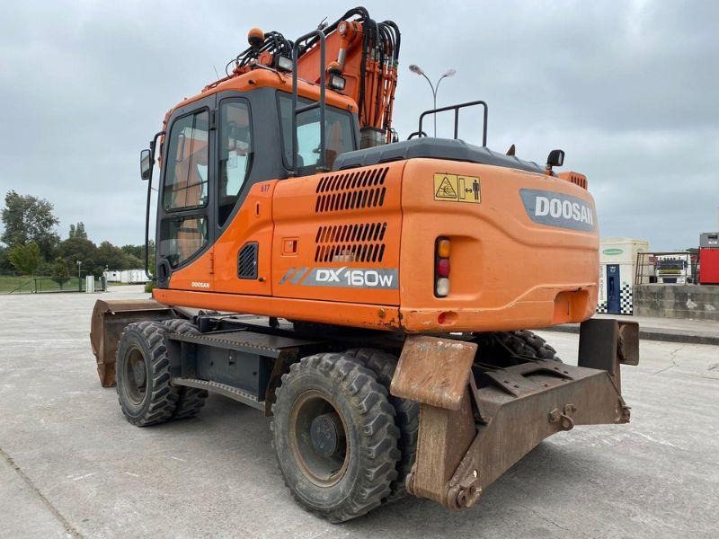 Doosan DX160 - حفارة دولاب: صورة 3 Doosan DX160 - حفارة دولاب: صورة 3