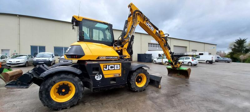 Jcb 110W - حفارة دولاب: صورة 3 Jcb 110W - حفارة دولاب: صورة 3