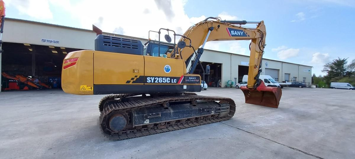 Sany SY265 - حفار زحاف: صورة 2 Sany SY265 - حفار زحاف: صورة 2