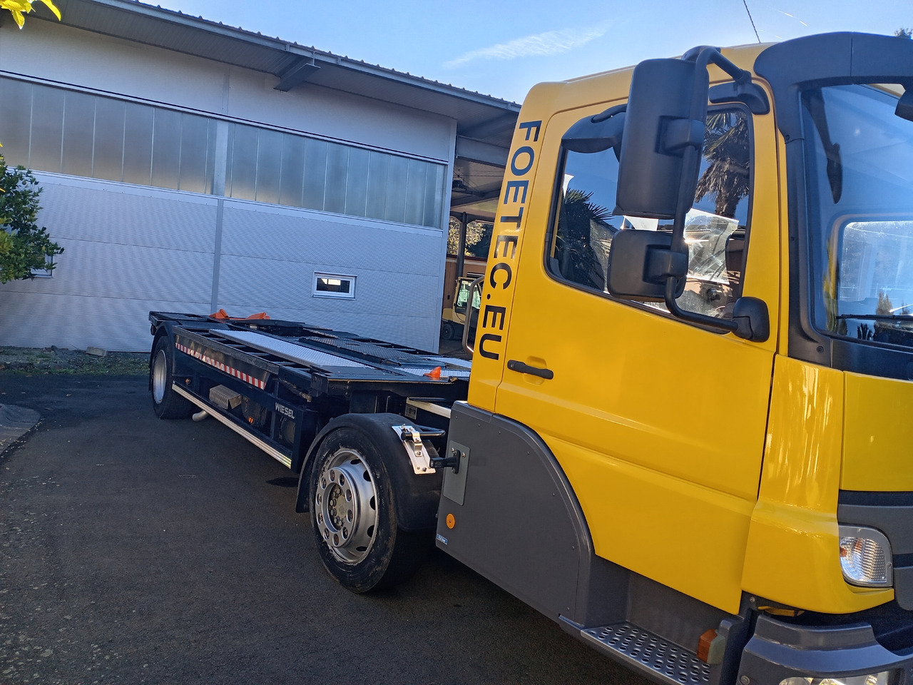 Kamag Mercedes-Benz Kamag Wiesel / WBH25 / KB3659 / mit Ganrantie - شاحنات الحاويات / جسم علوي قابل للتغيير شاحنة: صورة 3 Kamag Mercedes-Benz Kamag Wiesel / WBH25 / KB3659 / mit Ganrantie - شاحنات الحاويات / جسم علوي قابل للتغيير شاحنة: صورة 3