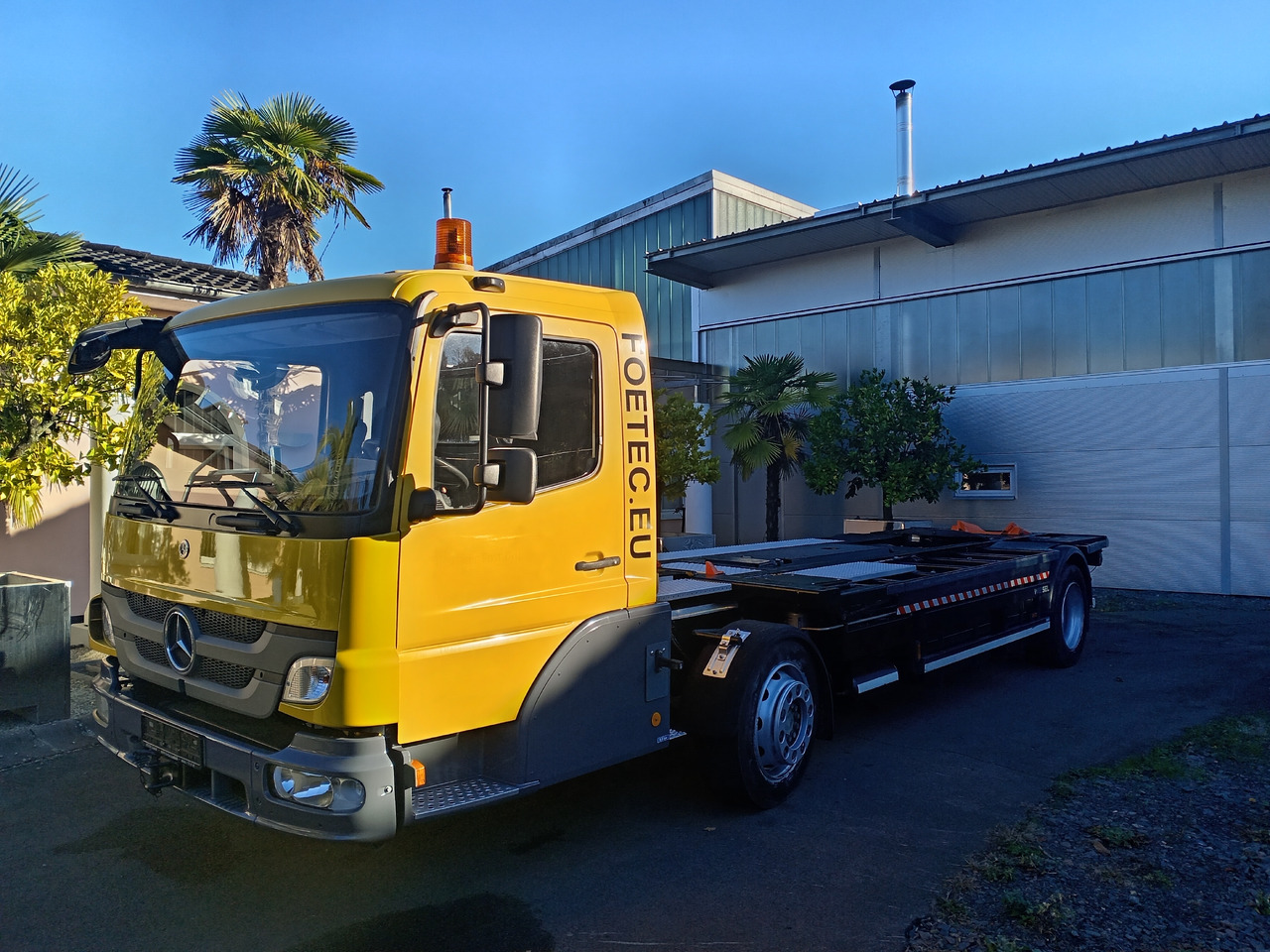 Kamag Mercedes-Benz Kamag Wiesel / WBH25 / KB3659 / mit Ganrantie - شاحنات الحاويات / جسم علوي قابل للتغيير شاحنة: صورة 2 Kamag Mercedes-Benz Kamag Wiesel / WBH25 / KB3659 / mit Ganrantie - شاحنات الحاويات / جسم علوي قابل للتغيير شاحنة: صورة 2