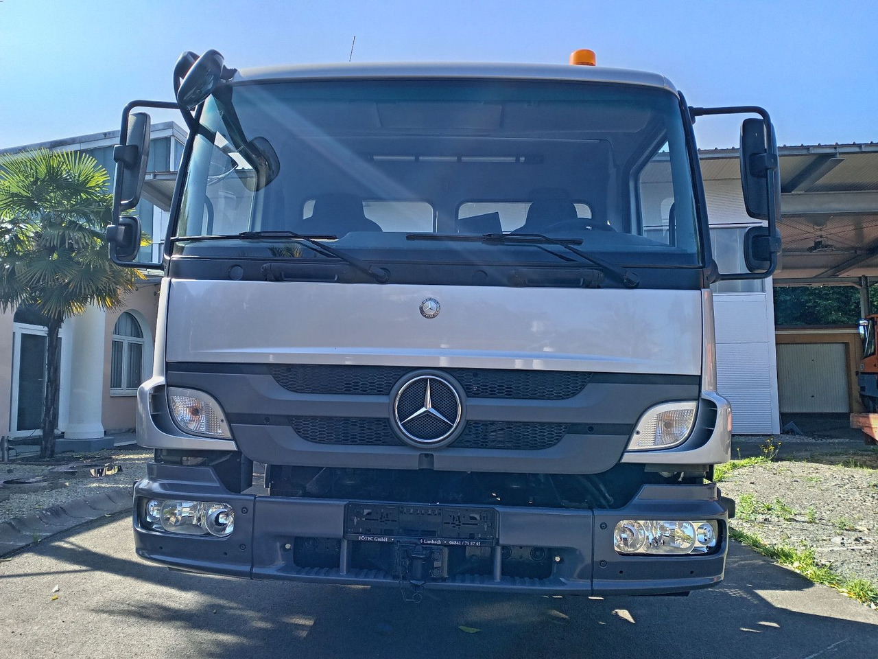 Mercedes-Benz Kamag/ Wiesel/ WBH/KB3708/mit Garantie - شاحنات الحاويات / جسم علوي قابل للتغيير شاحنة: صورة 1 Mercedes-Benz Kamag/ Wiesel/ WBH/KB3708/mit Garantie - شاحنات الحاويات / جسم علوي قابل للتغيير شاحنة: صورة 1