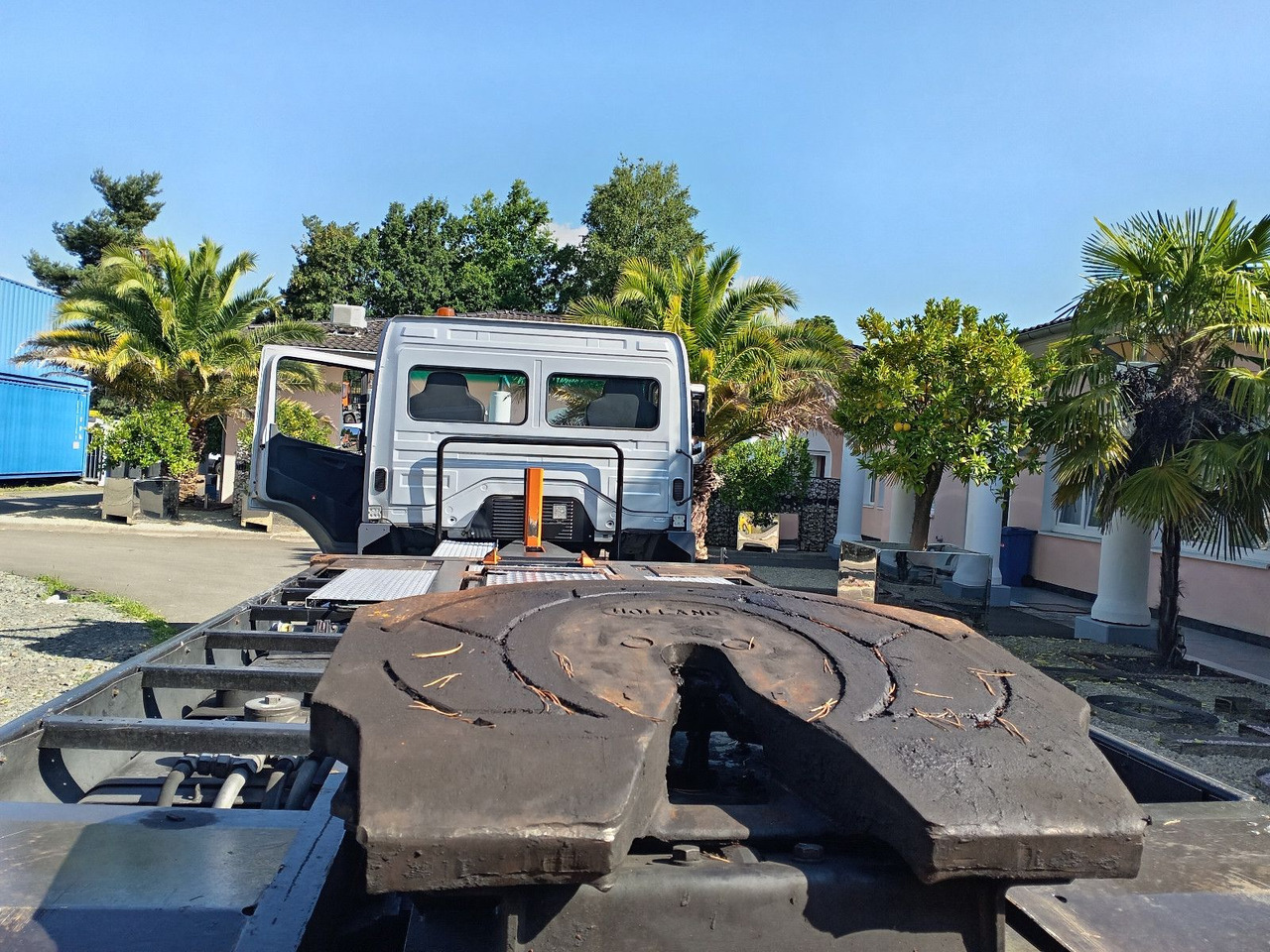 Mercedes-Benz Kamag/ Wiesel/ WBH/KB3708/mit Garantie - شاحنات الحاويات / جسم علوي قابل للتغيير شاحنة: صورة 4 Mercedes-Benz Kamag/ Wiesel/ WBH/KB3708/mit Garantie - شاحنات الحاويات / جسم علوي قابل للتغيير شاحنة: صورة 4