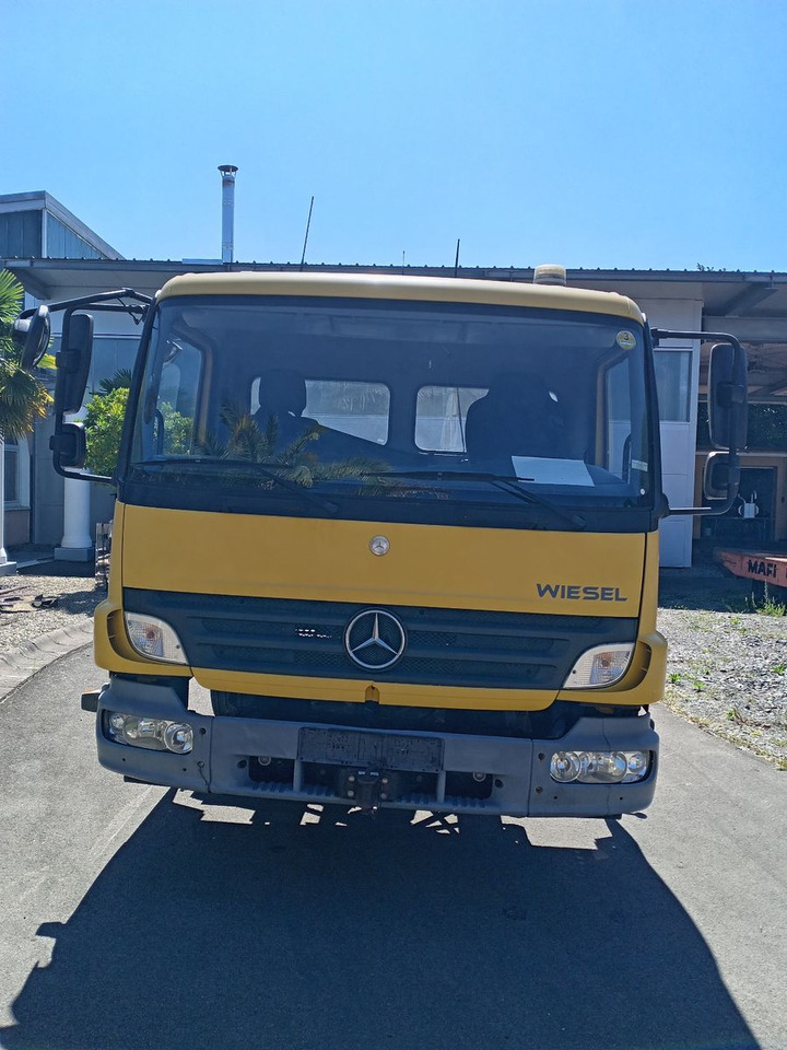 Mercedes-Benz Kamag / Wiesel / WBH25 / KB3237 - شاحنات الحاويات / جسم علوي قابل للتغيير شاحنة: صورة 1 Mercedes-Benz Kamag / Wiesel / WBH25 / KB3237 - شاحنات الحاويات / جسم علوي قابل للتغيير شاحنة: صورة 1