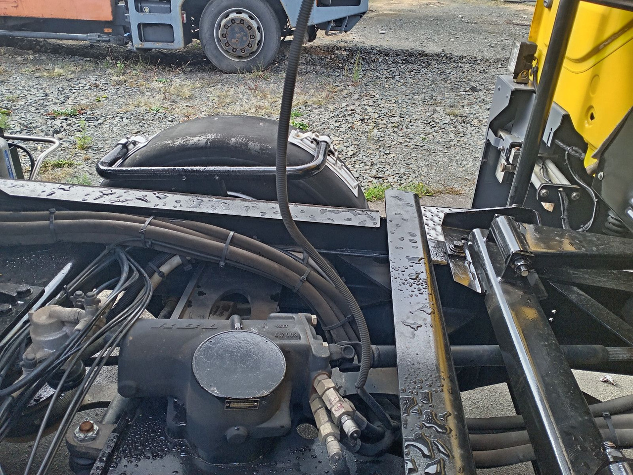 Mercedes-Benz Kamag Wiesel / WBH25 / KB3793 / mit Ganrantie - شاحنات الحاويات / جسم علوي قابل للتغيير شاحنة: صورة 5 Mercedes-Benz Kamag Wiesel / WBH25 / KB3793 / mit Ganrantie - شاحنات الحاويات / جسم علوي قابل للتغيير شاحنة: صورة 5