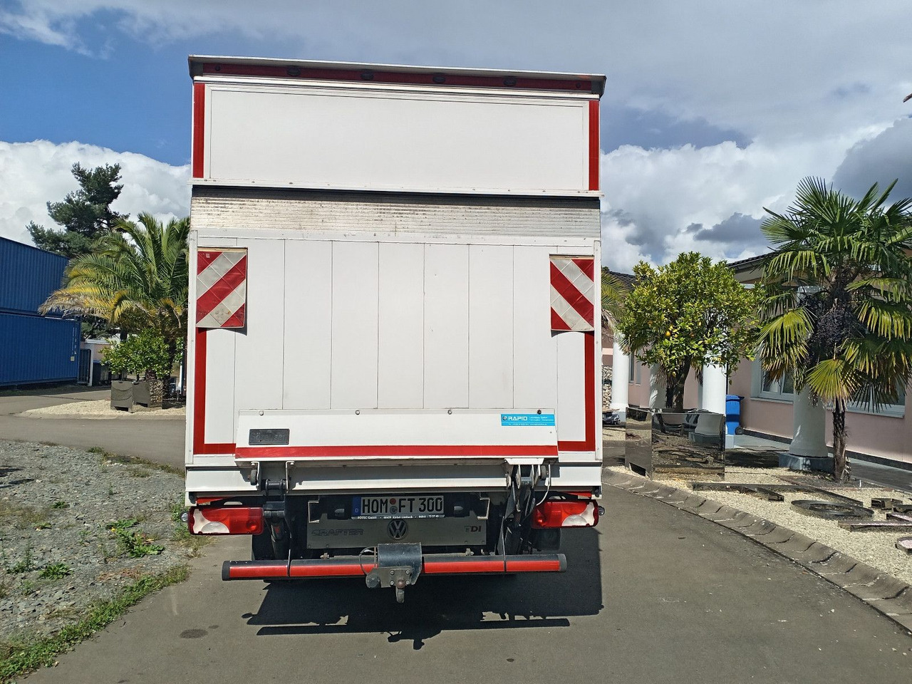 Volkswagen Crafter 50 Koffer 2.0 TDI LR 120 kW Diesel - شاحنة مغلقة الصندوق: صورة 3 Volkswagen Crafter 50 Koffer 2.0 TDI LR 120 kW Diesel - شاحنة مغلقة الصندوق: صورة 3