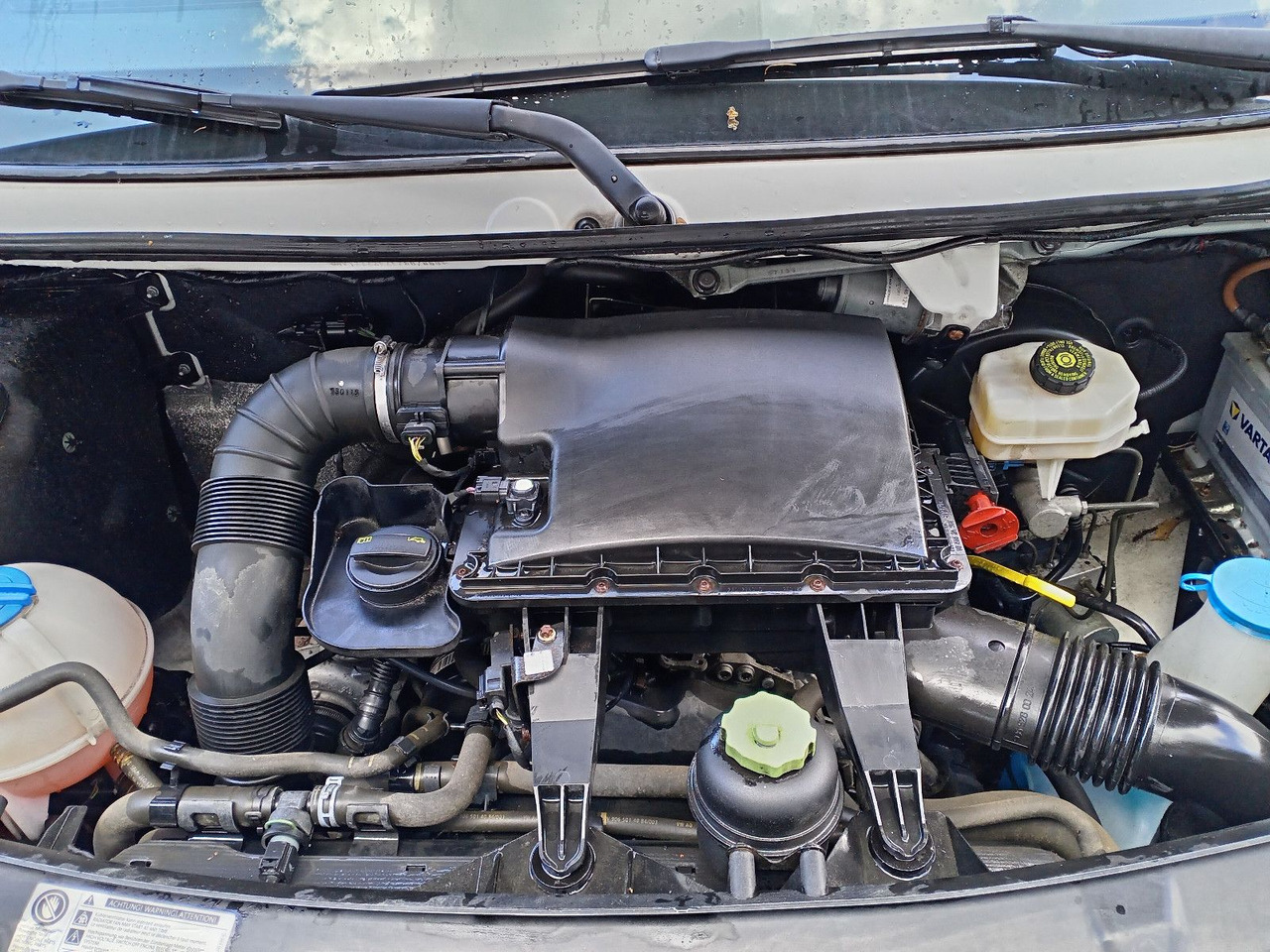 Volkswagen Crafter 50 Koffer 2.0 TDI LR 120 kW Diesel Volkswagen Crafter 50 Koffer 2.0 TDI LR 120 kW Diesel: صورة 7