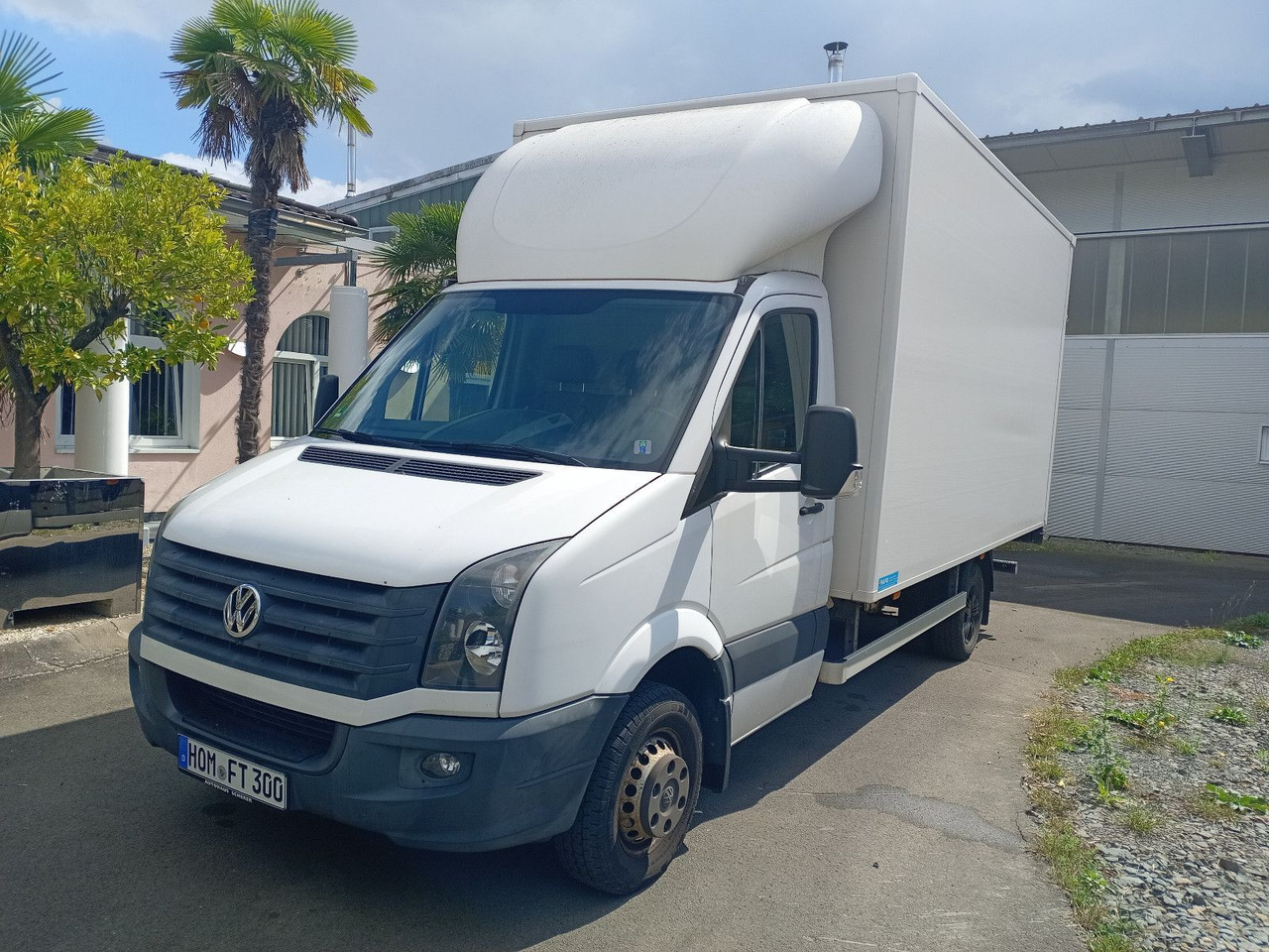 Volkswagen Crafter 50 Koffer 2.0 TDI LR 120 kW Diesel - شاحنة مغلقة الصندوق: صورة 1 Volkswagen Crafter 50 Koffer 2.0 TDI LR 120 kW Diesel - شاحنة مغلقة الصندوق: صورة 1