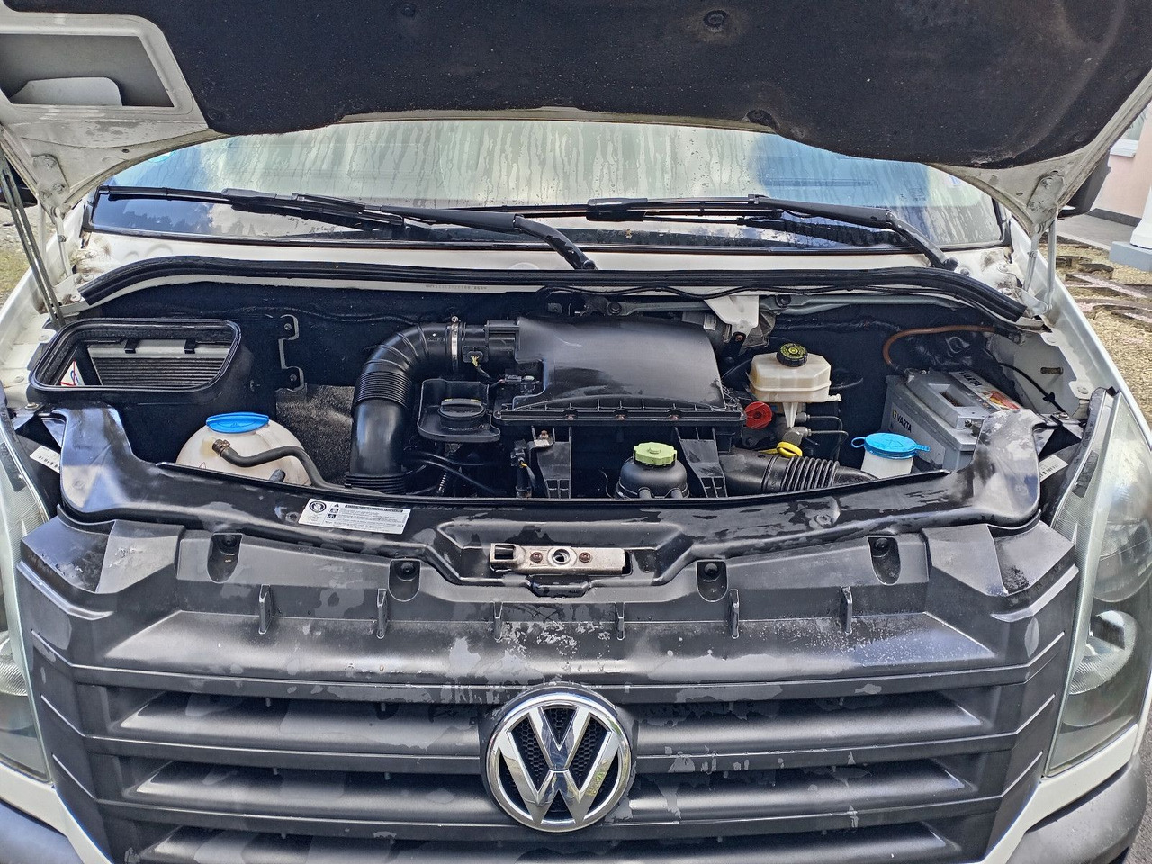 Volkswagen Crafter 50 Koffer 2.0 TDI LR 120 kW Diesel - شاحنة مغلقة الصندوق: صورة 5 Volkswagen Crafter 50 Koffer 2.0 TDI LR 120 kW Diesel - شاحنة مغلقة الصندوق: صورة 5