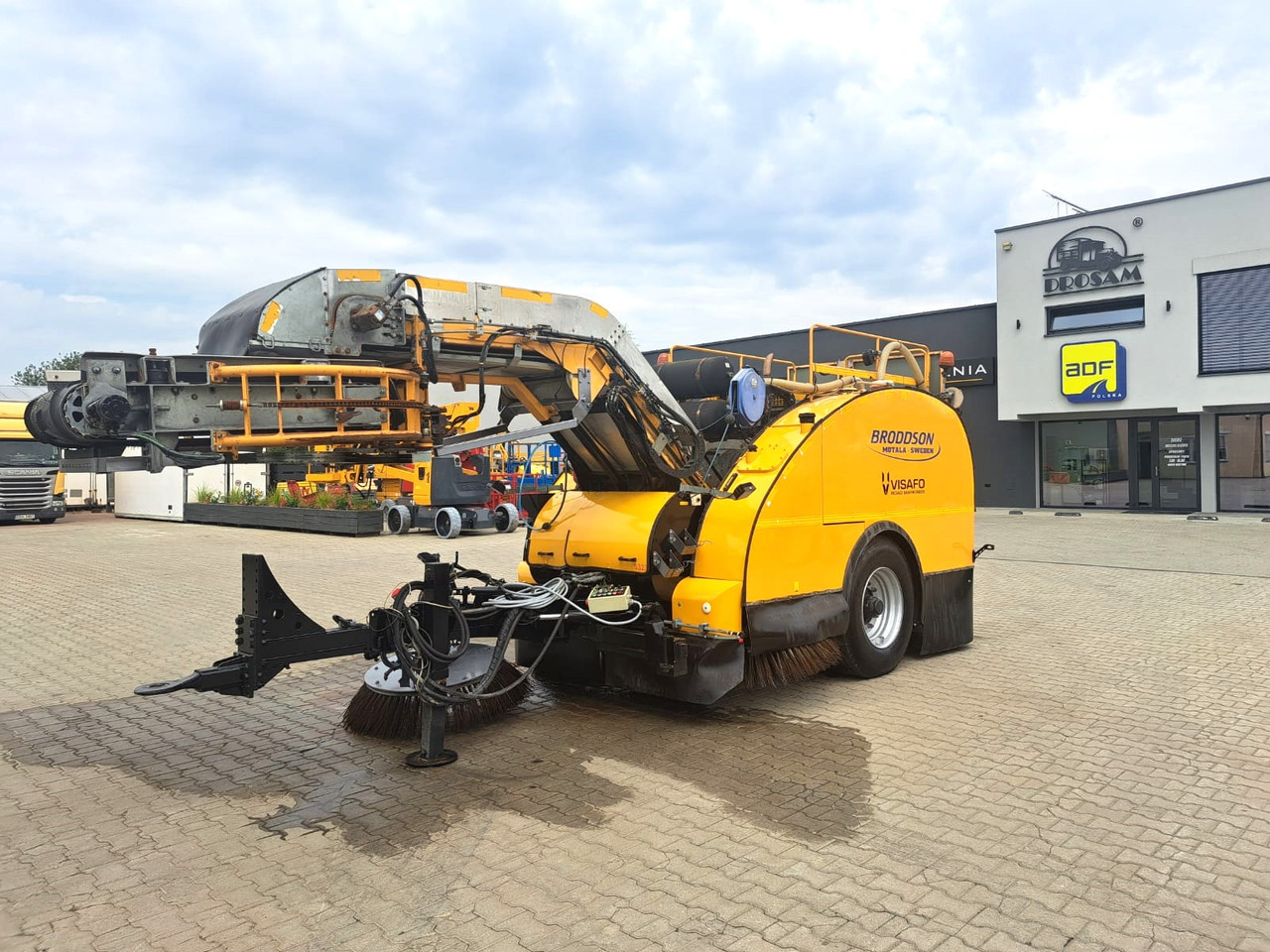 سياره كنس شوارع Broddson Europa elewatorowa: صورة 1