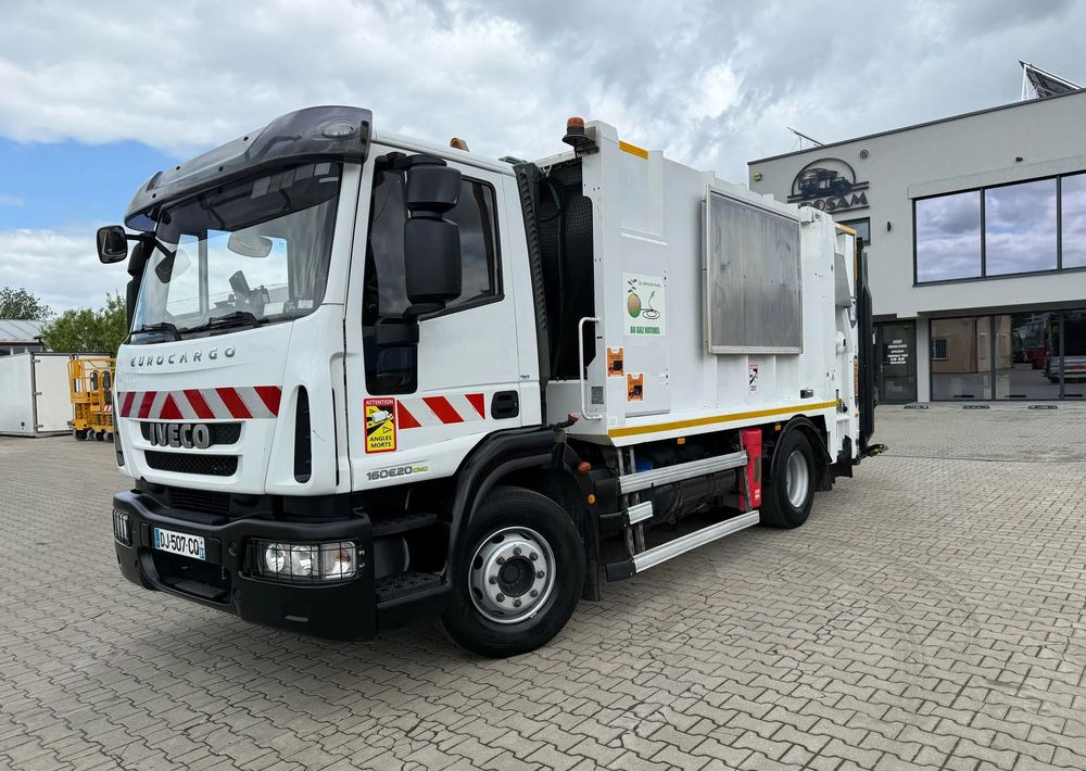 Iveco EUROCARGO CNG - شاحنة النفايات: صورة 1 Iveco EUROCARGO CNG - شاحنة النفايات: صورة 1