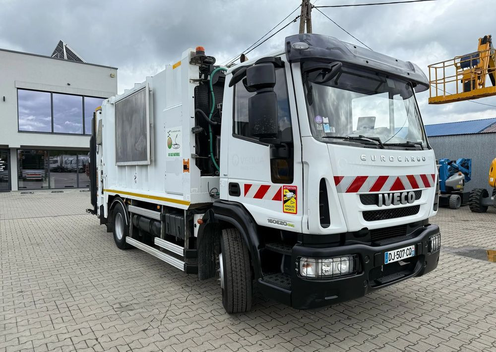 Iveco EUROCARGO CNG - شاحنة النفايات: صورة 3 Iveco EUROCARGO CNG - شاحنة النفايات: صورة 3