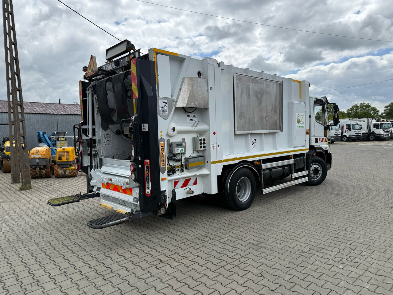 Iveco Eurocargo CNG SEMAT - شاحنة النفايات: صورة 4 Iveco Eurocargo CNG SEMAT - شاحنة النفايات: صورة 4