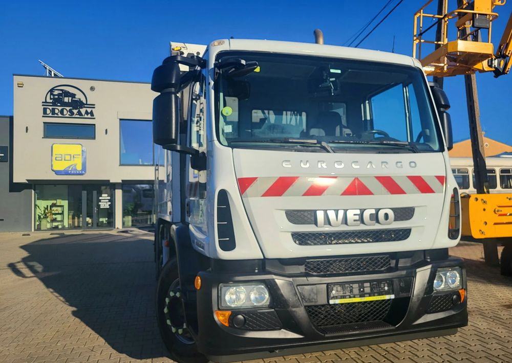 Iveco ML190EL - شاحنة النفايات: صورة 3 Iveco ML190EL - شاحنة النفايات: صورة 3