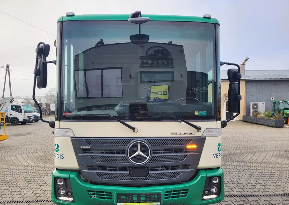 Mercedes-Benz Econic 2630 dwukomorowa - شاحنة النفايات: صورة 3 Mercedes-Benz Econic 2630 dwukomorowa - شاحنة النفايات: صورة 3
