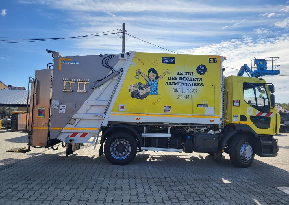 Renault D19 EURO 6 - شاحنة النفايات: صورة 5 Renault D19 EURO 6 - شاحنة النفايات: صورة 5