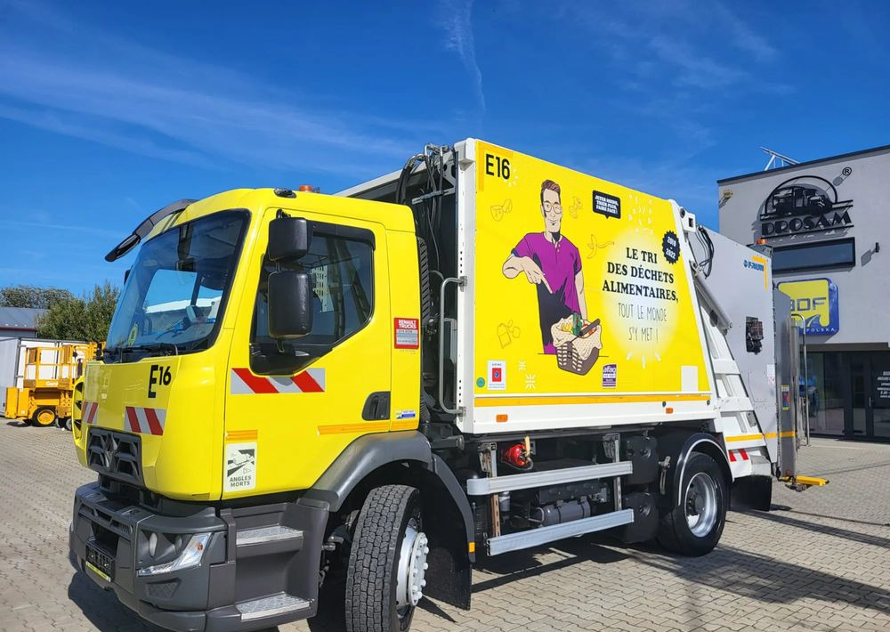 Renault D19 EURO 6 - شاحنة النفايات: صورة 2 Renault D19 EURO 6 - شاحنة النفايات: صورة 2
