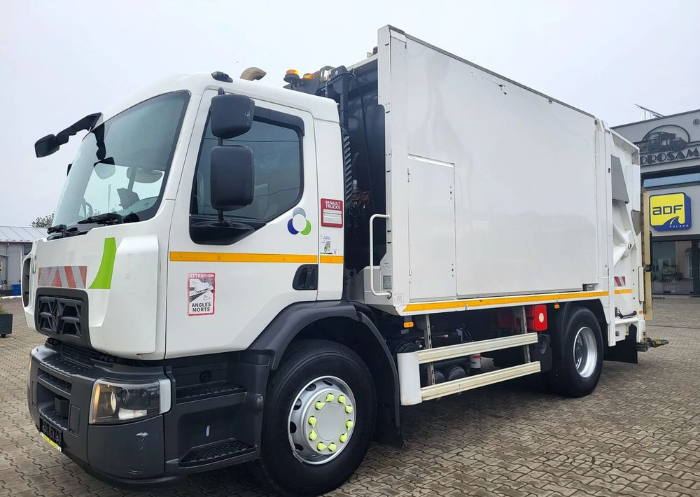 Renault Gama D16 SEMAT - شاحنة النفايات: صورة 1 Renault Gama D16 SEMAT - شاحنة النفايات: صورة 1