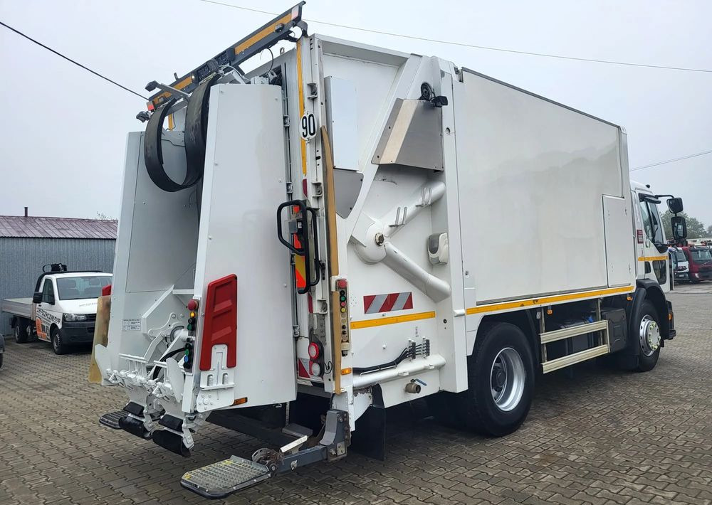 Renault Gama D16 SEMAT - شاحنة النفايات: صورة 5 Renault Gama D16 SEMAT - شاحنة النفايات: صورة 5