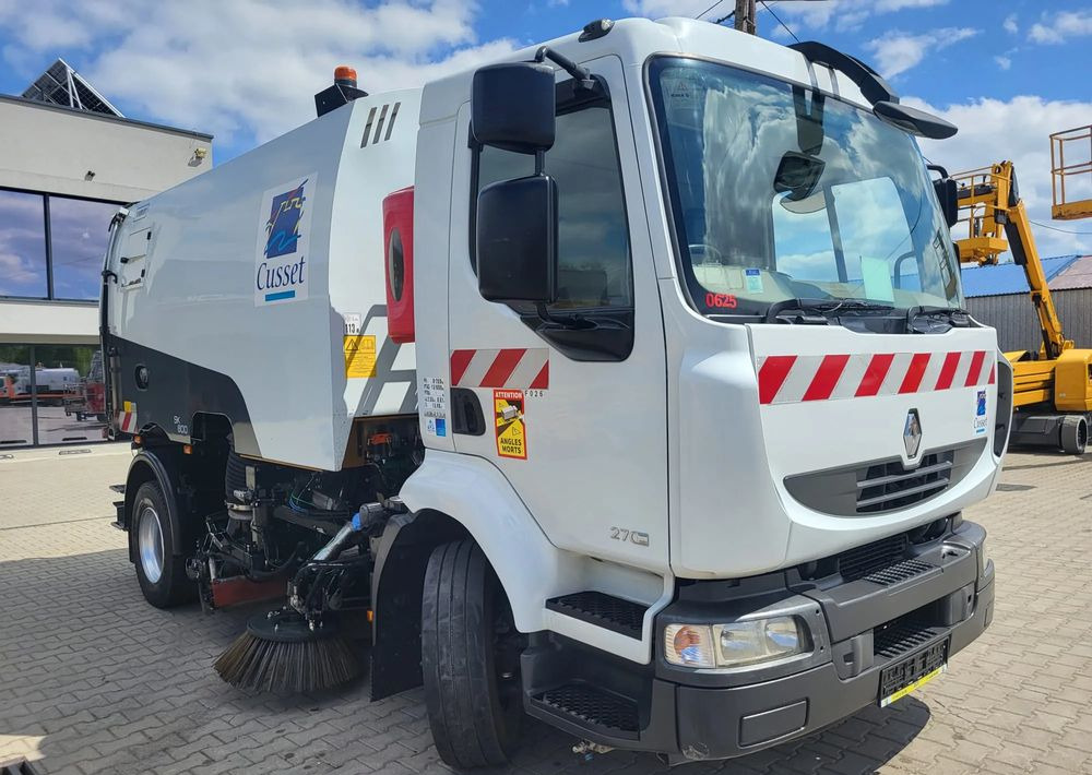 Renault MIDLUM - شاحنة النفايات: صورة 2 Renault MIDLUM - شاحنة النفايات: صورة 2
