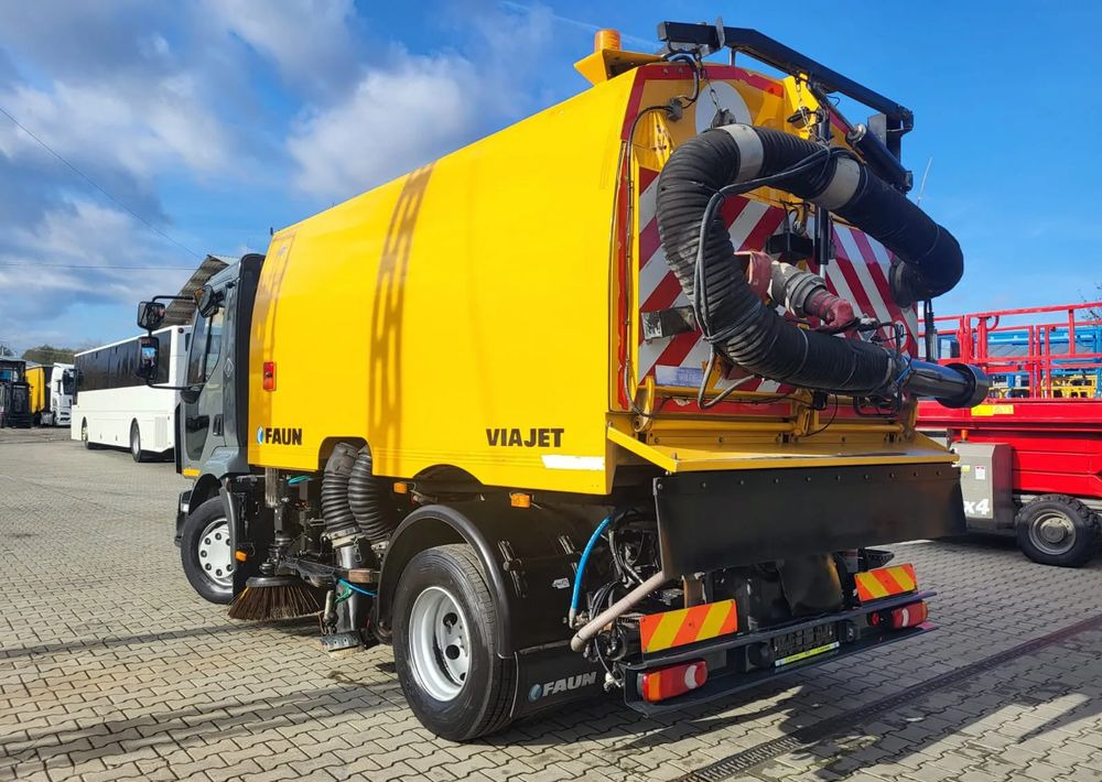 Renault Midlum - شاحنة النفايات: صورة 5 Renault Midlum - شاحنة النفايات: صورة 5