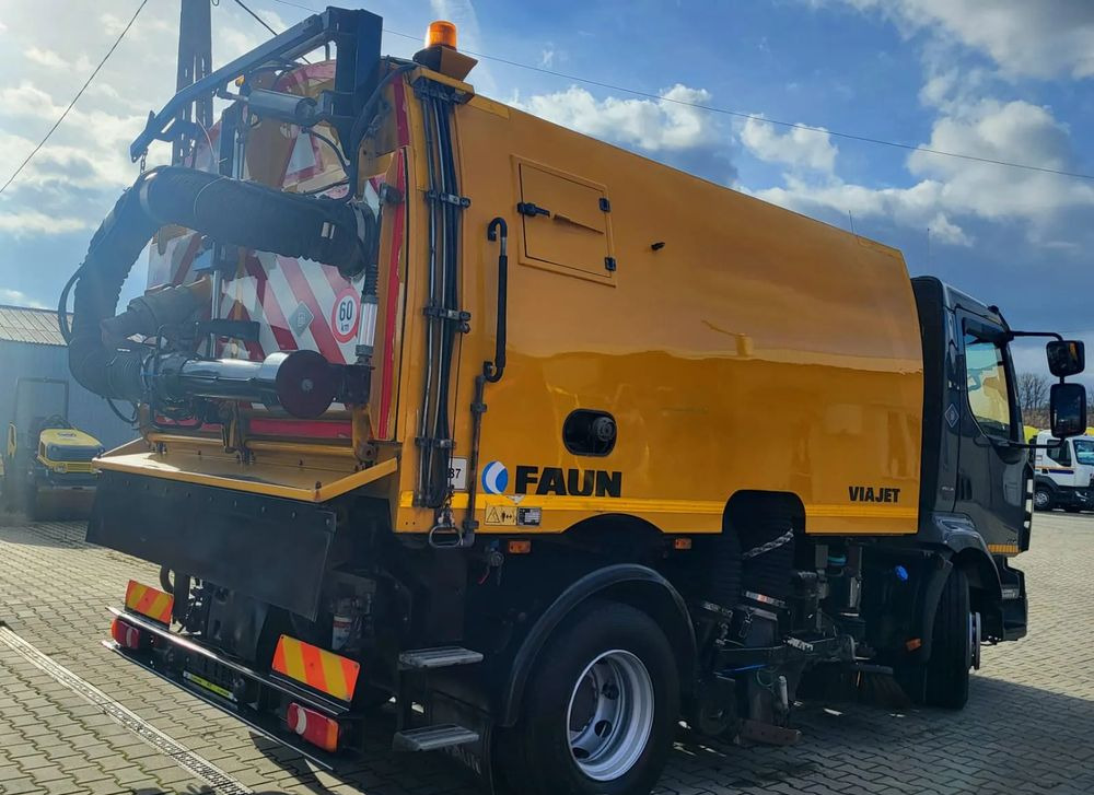 Renault Midlum - شاحنة النفايات: صورة 4 Renault Midlum - شاحنة النفايات: صورة 4