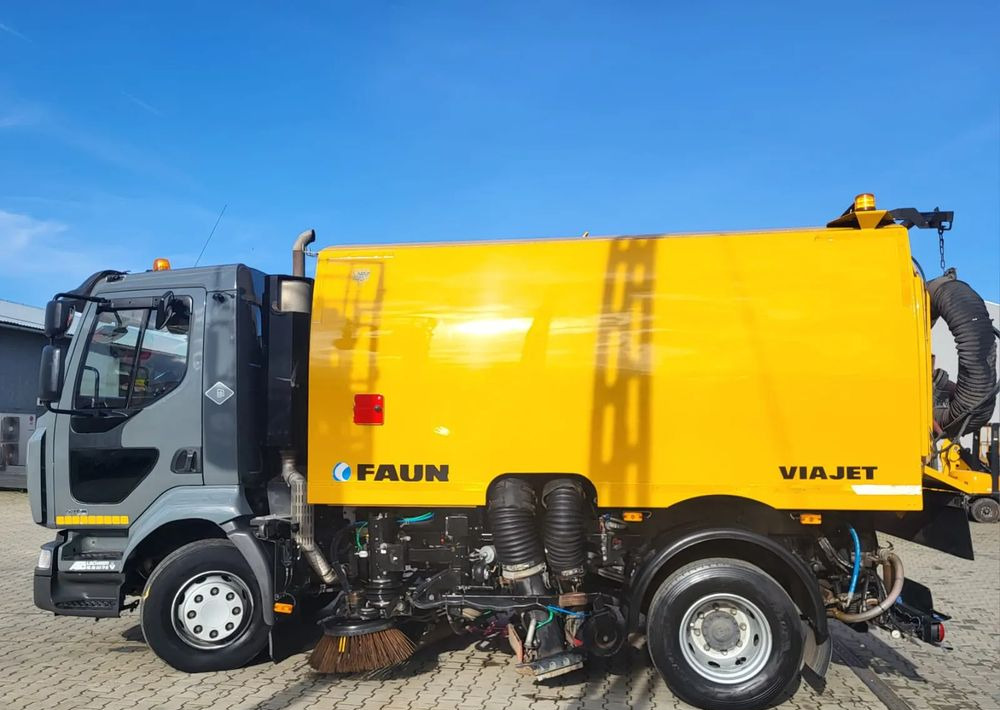 Renault Midlum - شاحنة النفايات: صورة 3 Renault Midlum - شاحنة النفايات: صورة 3