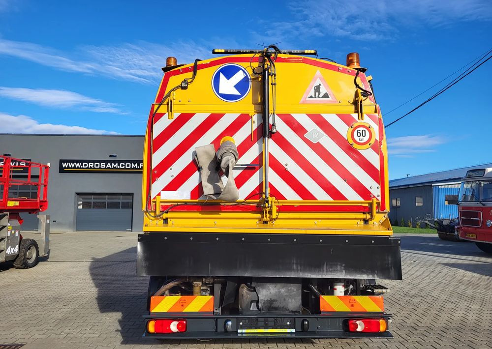 Renault Midlum - شاحنة النفايات: صورة 5 Renault Midlum - شاحنة النفايات: صورة 5