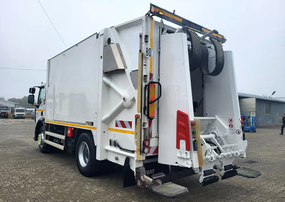 Renault Renault Gama D16 SEMAT - شاحنة النفايات: صورة 4 Renault Renault Gama D16 SEMAT - شاحنة النفايات: صورة 4