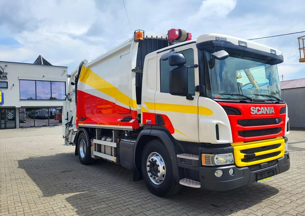 Scania P320 - شاحنة النفايات: صورة 2 Scania P320 - شاحنة النفايات: صورة 2